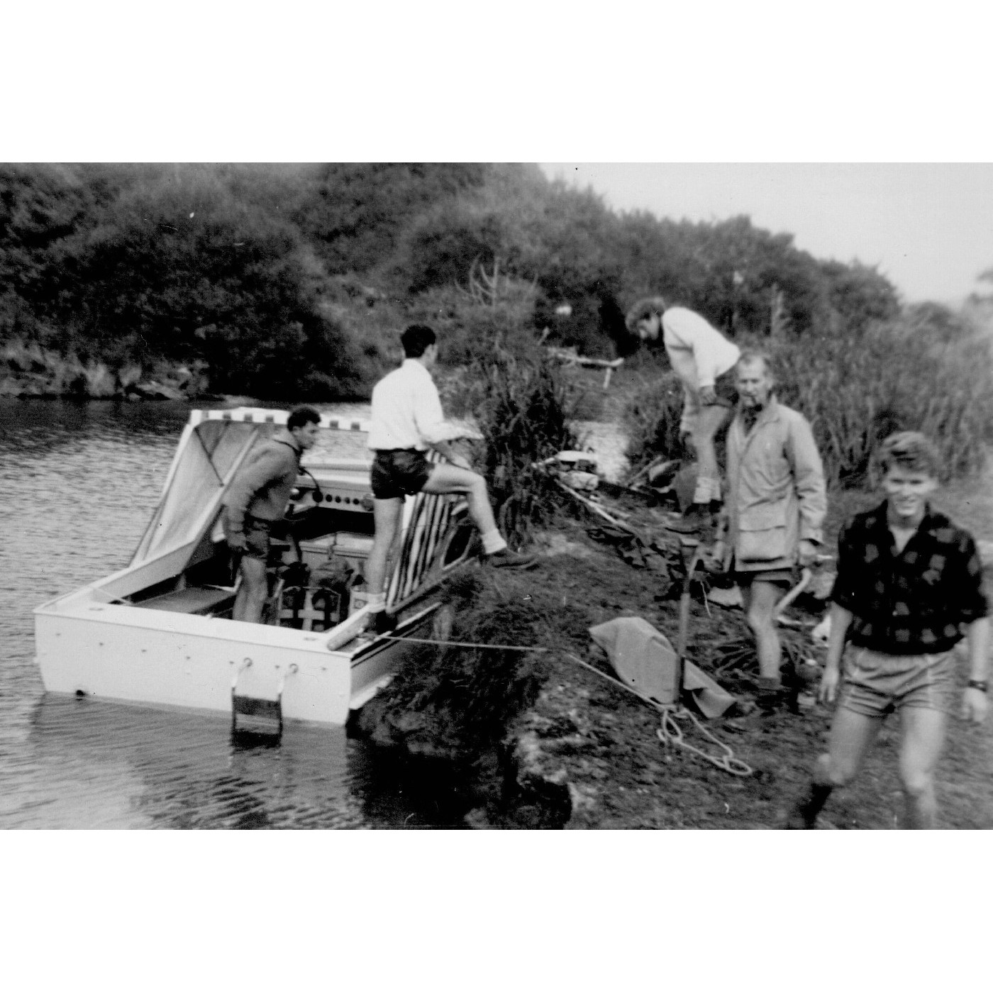 New park boat, Lake Waikaremoana