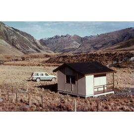 Hut on the way to Elfin Bay-Fiordland National Park