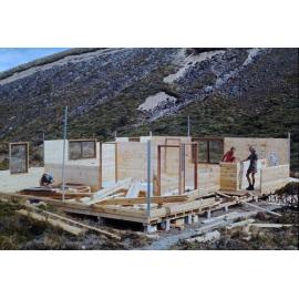 Mangatepopo Hut-Tongariro National Park
