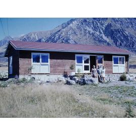 Rangers house at Aoraki Mt Cook National Park