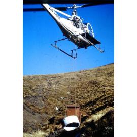 Hut maintenance Tongariro National Park