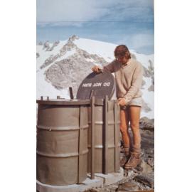 Hut Maintenance Alymer Hut 1978