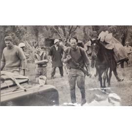 Working in the Urewera