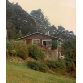 New Chief Ranger's house-Te Urewera National Park