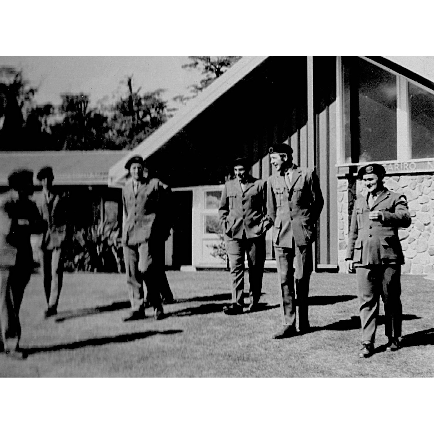 Ranger Group Tongariro