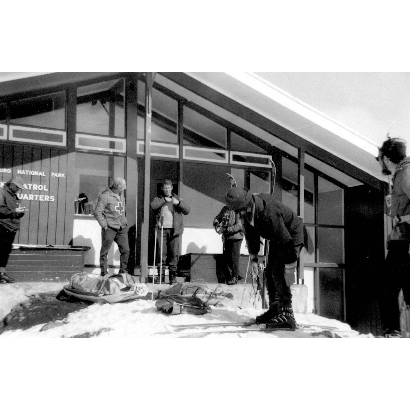 Ski Patrol Headquarters