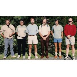 Trainee Rangers: Ranger reunion Nelson Lakes 1993