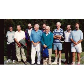 Arthurs Pass rangers: Ranger reunion at Nelson Lakes National Park 1993