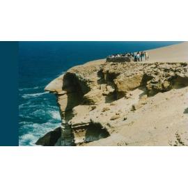 Visitor lookout: Paracas, Peru