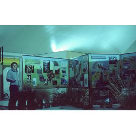 Fiordland display promoting the Kepler Track