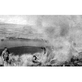 Mount Luxmore fire: Fiordland National Park