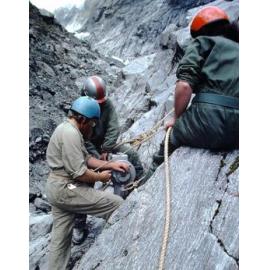 Franz Joseph terminal bridge construction