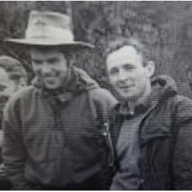 Mervyn Burke and John Charles: clearing the Copland Track 1964