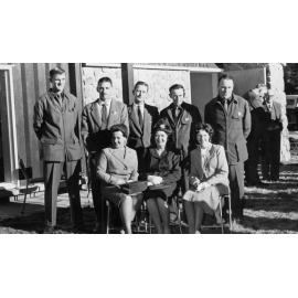 Tongariro staff 1962
