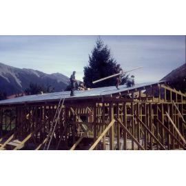 Building the workshed: Nelson Lakes National Park