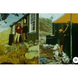 Malte Brun Hut: Aoraki Mount Cook National Park