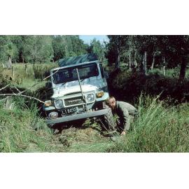 Weedspraying: Fiordland National Park