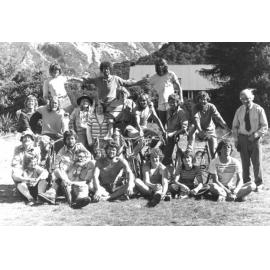 Aoraki Mount Cook staff 1978