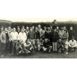 Fiordland national Park staff 1982