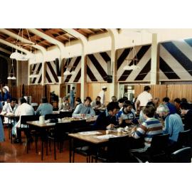 Dinner time: Lincoln College