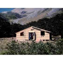 Blue Lakes Hut: Nelson Lakes National Park