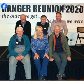 Tongariro rangers: Ranger reunion 2020