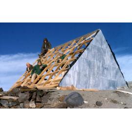 Dome Shelter: Tongariro National Park