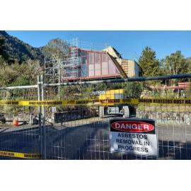 Franz Josef Visitor Centre demolition: Westland National Park