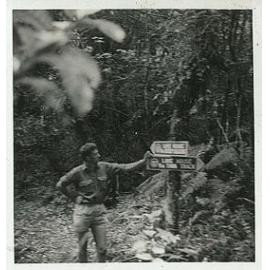 Wally and signs used in the 1960s