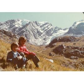 Brett and Darin on a field trip: Peru