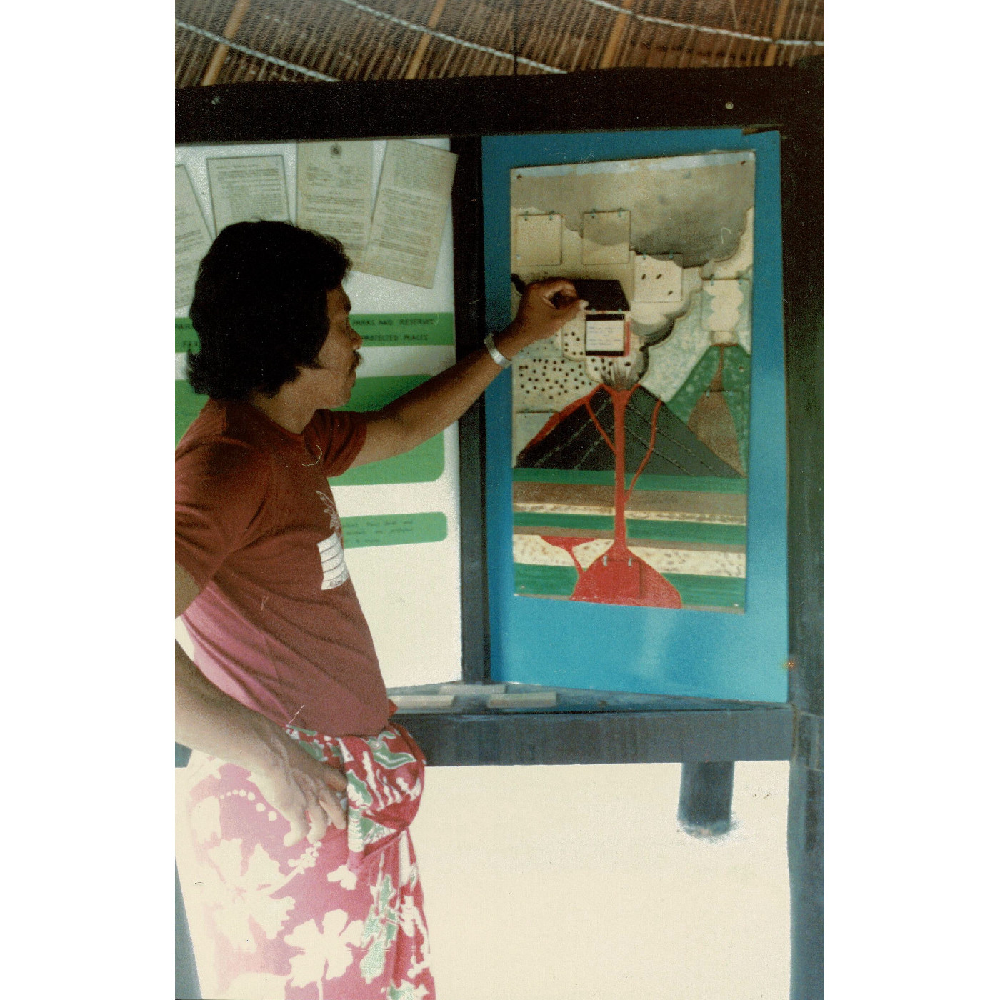 Kalati Poai and volcano display: O Le Pupu Pue National Park