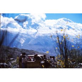 Road to Huascaran National Park: Peru