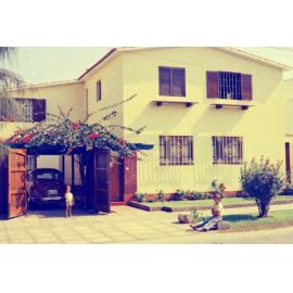 Sheridan's house in Lima, Peru