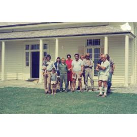 Waitangi Staff 1975: Waitangi Treaty Grounds