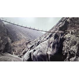 Franz Josef Glacier Terminal bridge