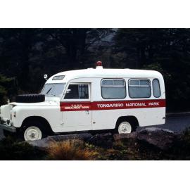 Whakapapa Village Ambulance: Tongariro National Park