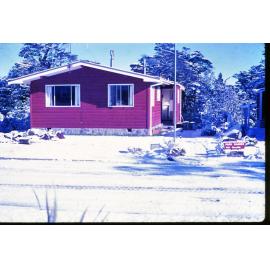 Pat Sheridan's house: Tongariro National Park