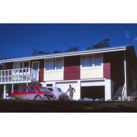 Single-men's quarters: Tongariro National Park