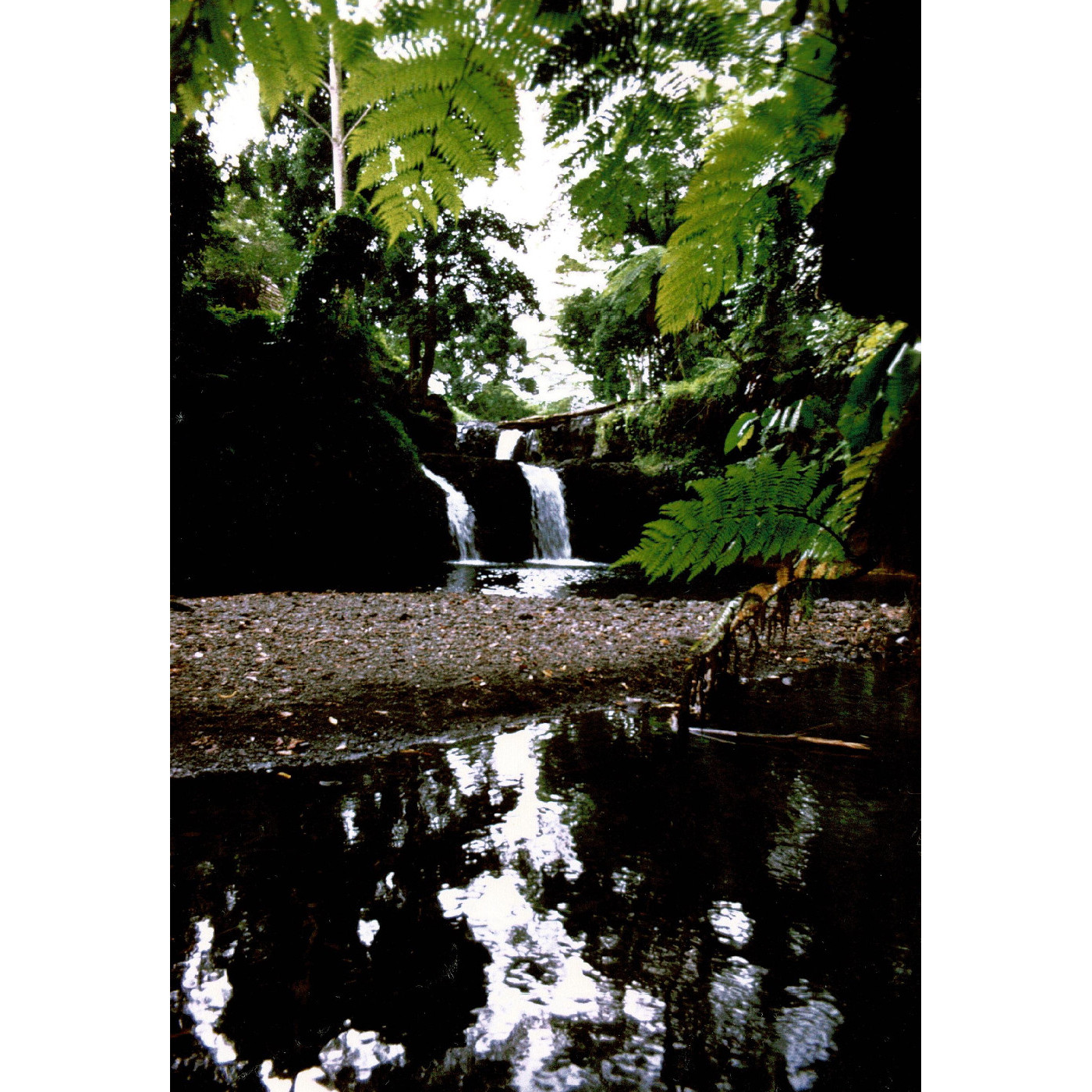 Waterfall at Togitogiga