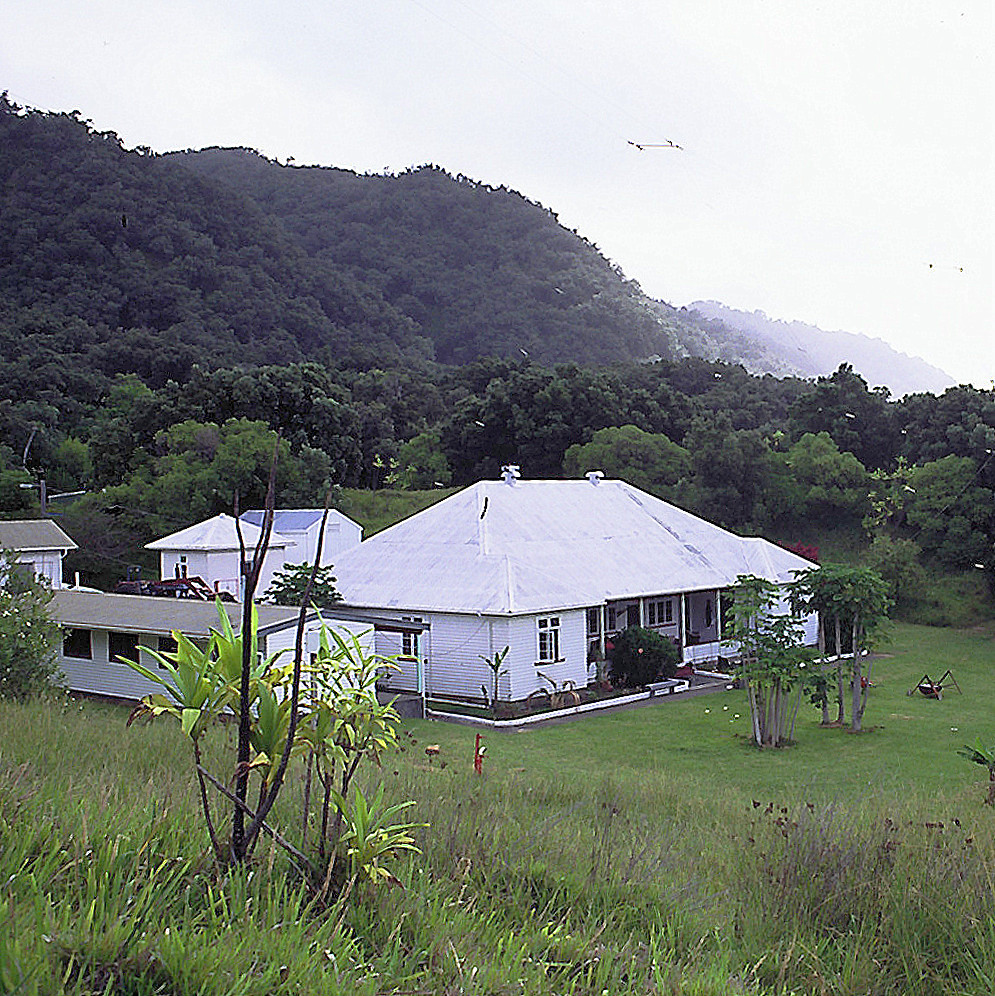 Raoul Island accommodation and HQ. Photo Rob Greenaway