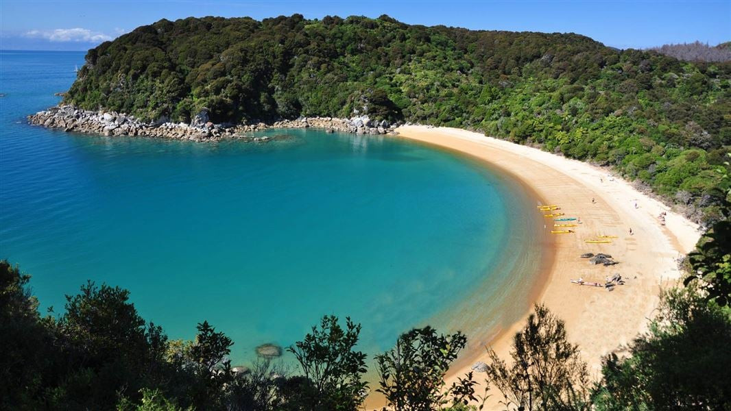 Abel Tasman National Park: Rangers Memoirs