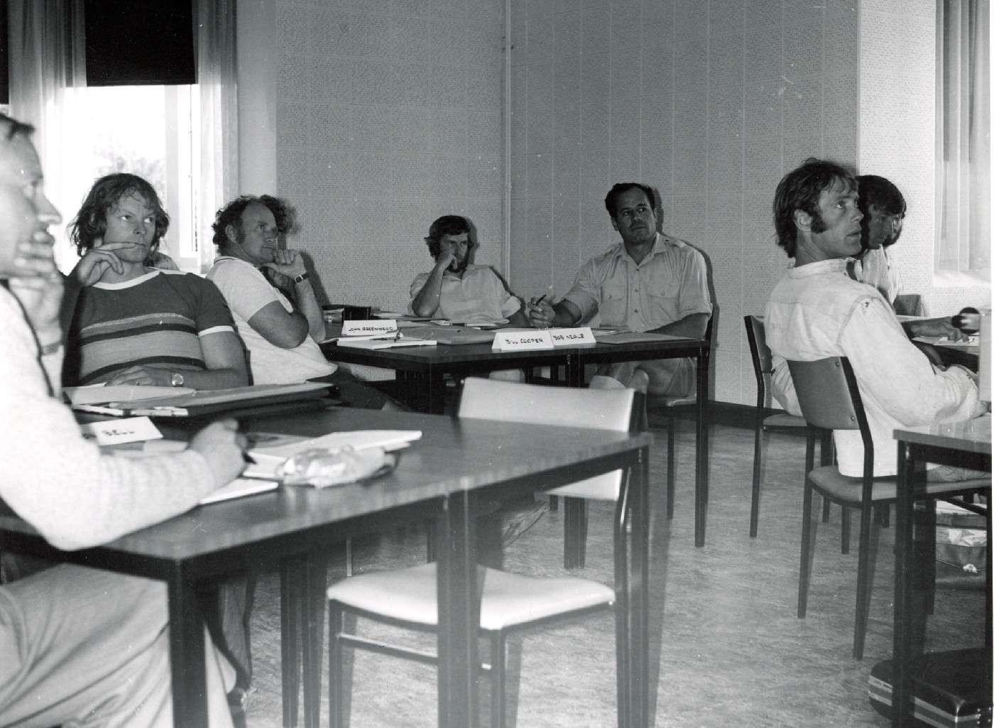 Training etc: Rangers Memoirs