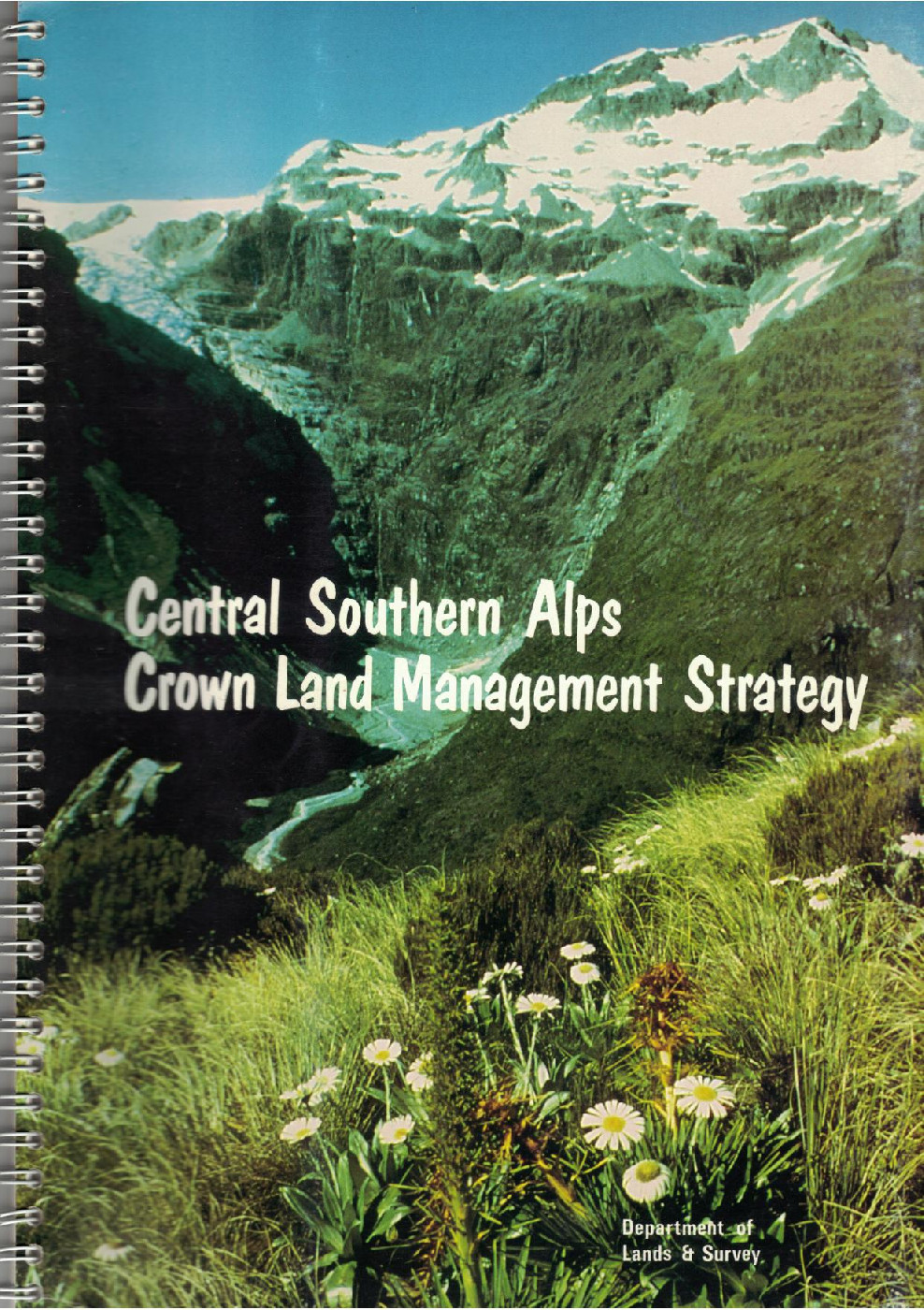 Neil Clifton, Ranger Record: Joint Centre for Environmental Studies and Central Southern Alps Land Management Strategy (1979-1981)