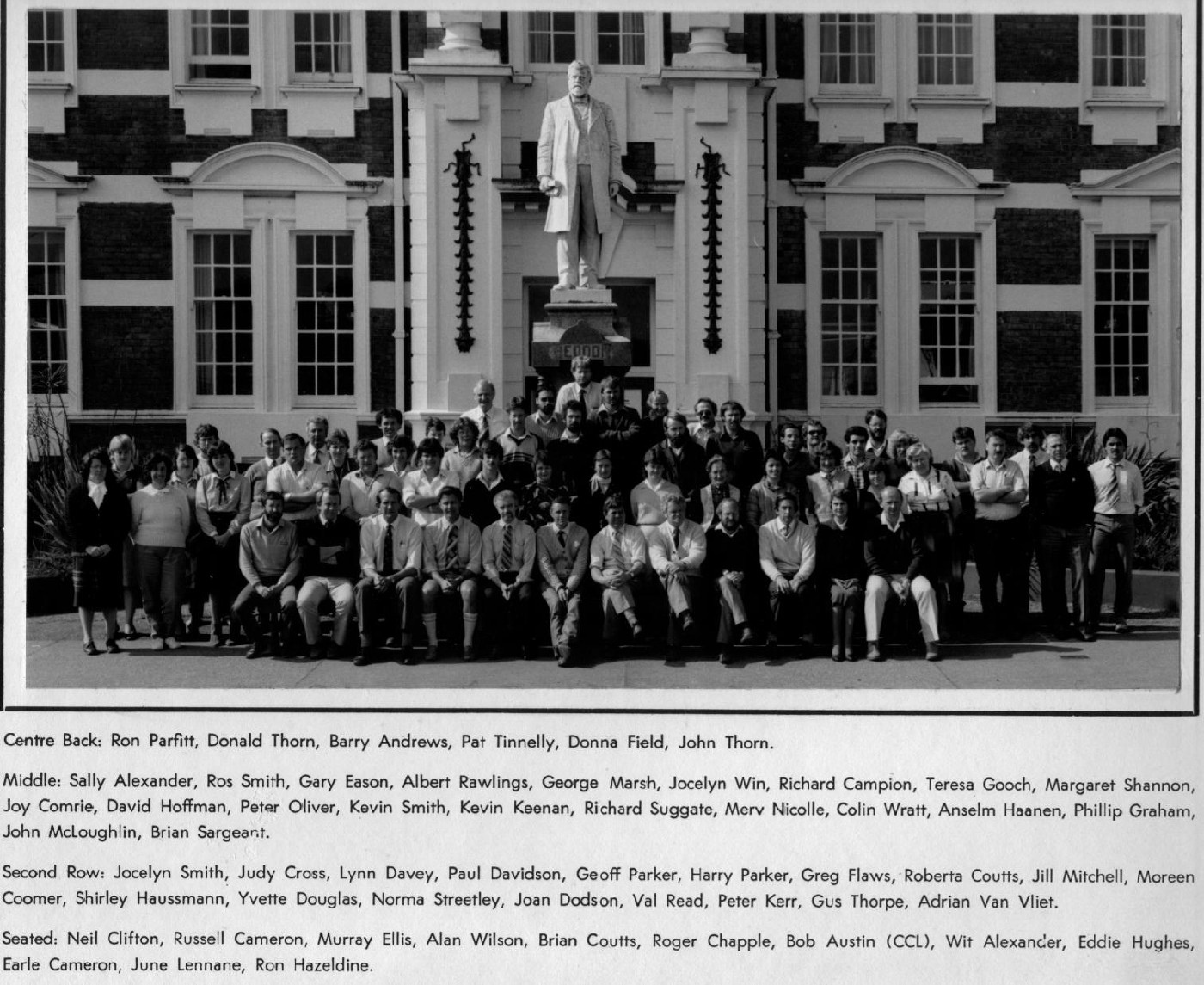Neil Clifton, Ranger Record: West Coast Reserves and Central Southern Alps Operations (1982-1985)