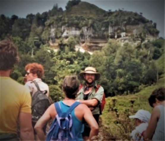 Waitomo summer nature program 