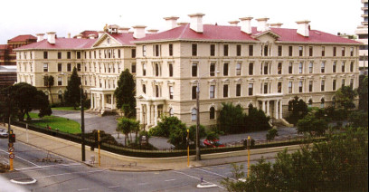 Back in Wellington - Assistant Supervising Ranger - 1974-1976