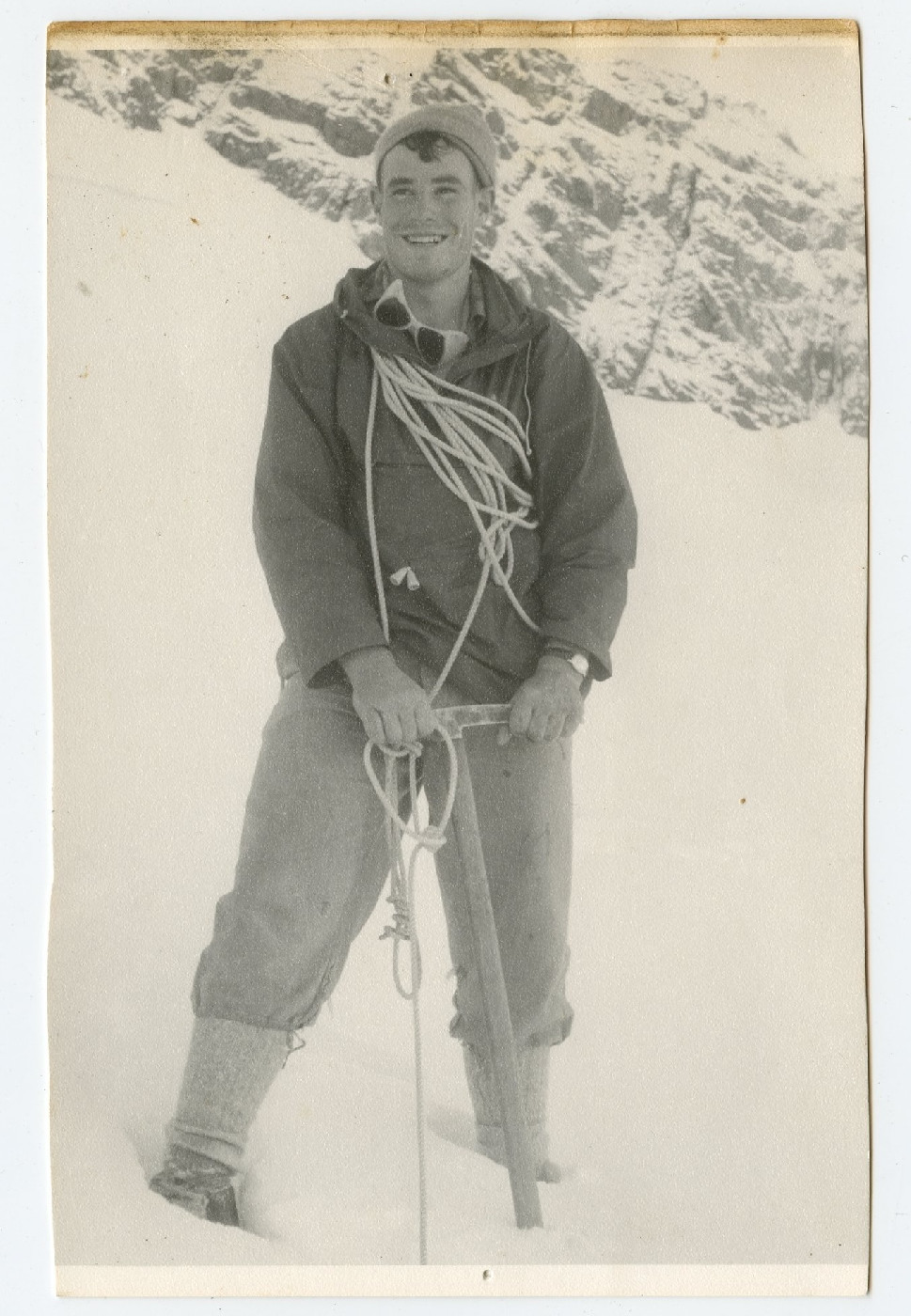 1943-1966 The Beginnings - Tramping and Rugby