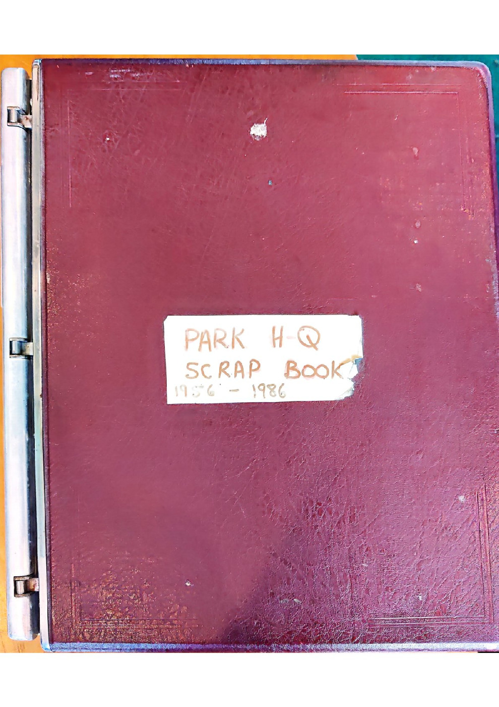Park HQ Scrap Book: Arthur's Pass National Pass