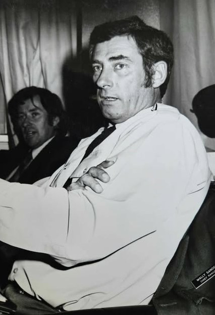 Wally Sander at the Chief Rangers' Conference 1977
