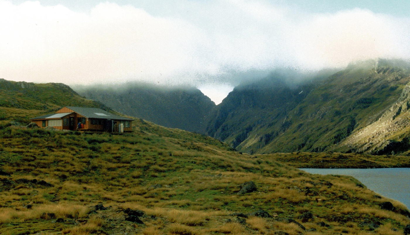 Angelus hut, Nelson Lakes